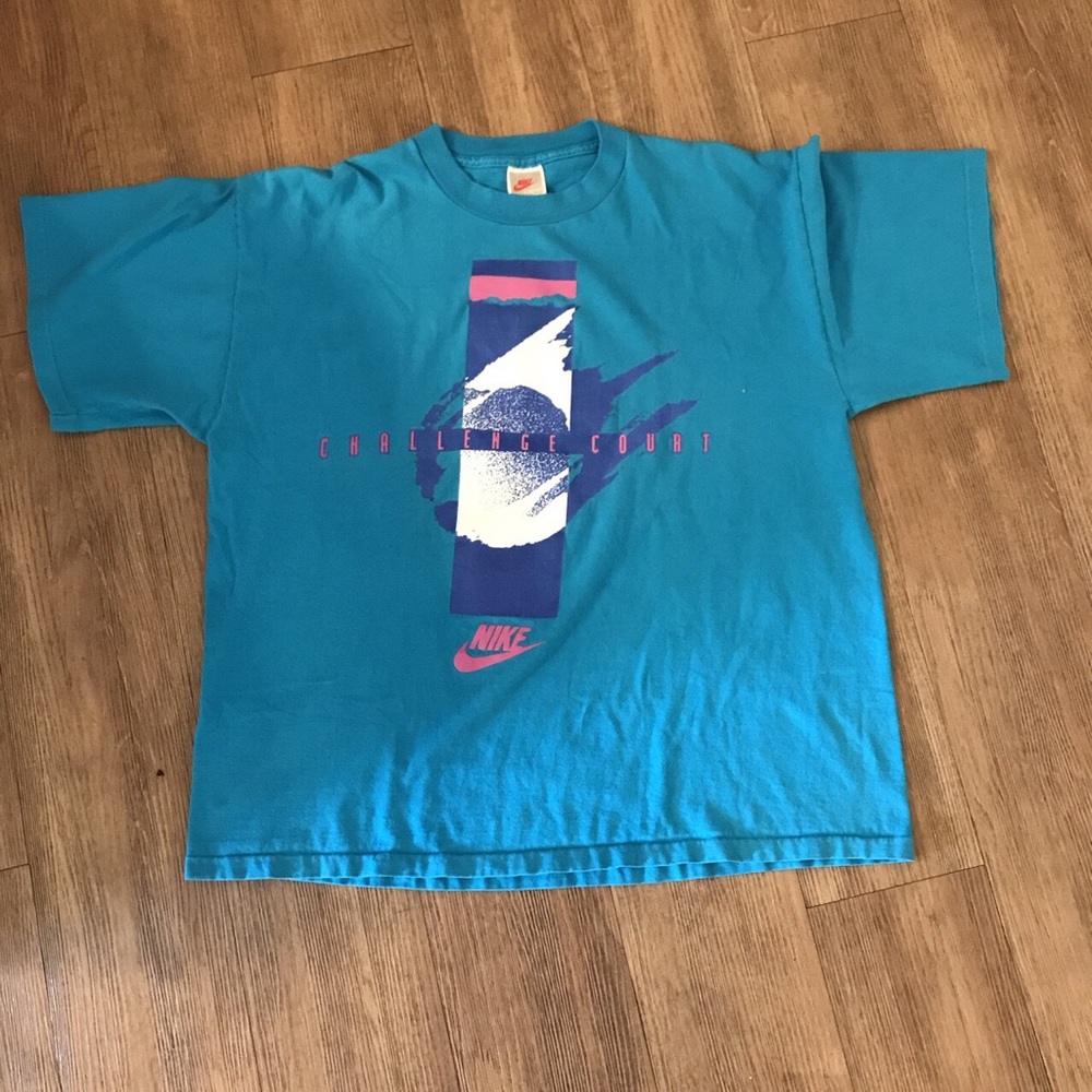 Vintage Nike Challenge Court T-Shirt